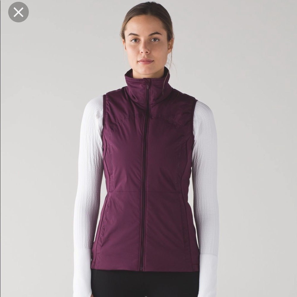 COPY - lululemon Run For Cold Vest